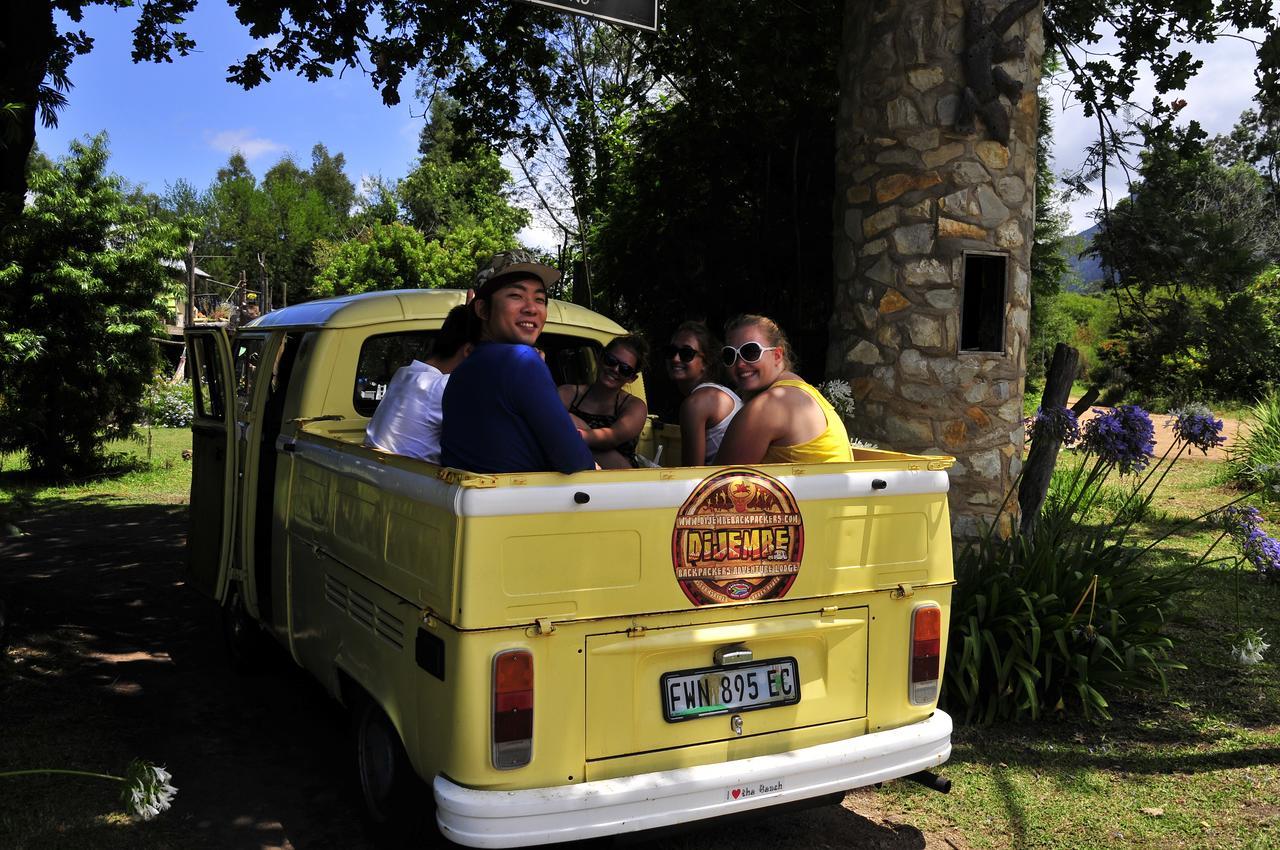 Dijembe Backpackers Lodge Stormsrivier Exterior photo